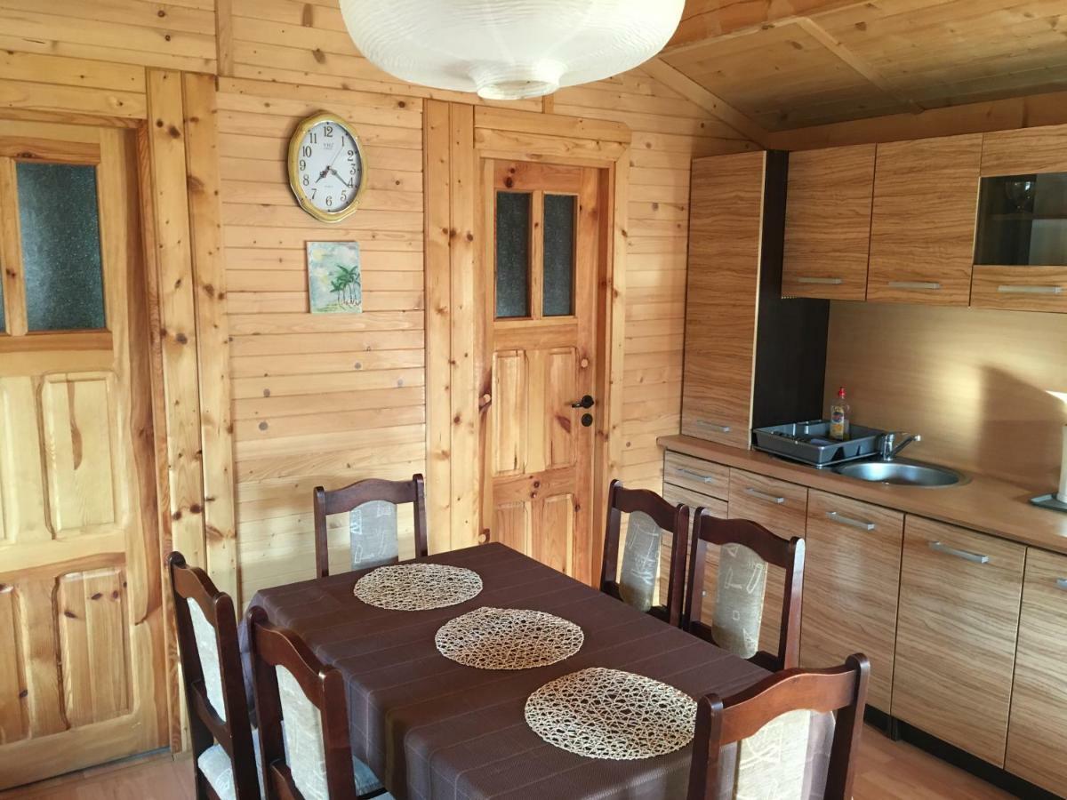 Sielska Chatka Chlopy Sarbinowo Kültér fotó